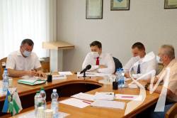 Голова Чернігівської ОДА Андрій Прокопенко зустрівся з аграріями Чернігівського району Голова Чернігівської ОДА Андрій Прокопенко зустрівся з аграріями Чернігівського району